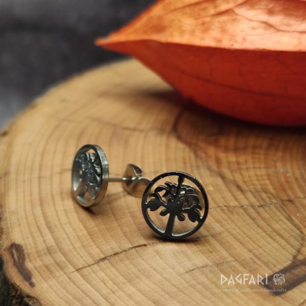 WUNSCHBÄUMCHEN - einfache Ohrringe für Freude