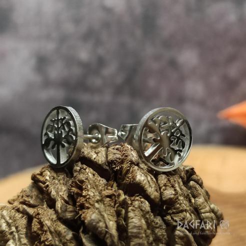 WUNSCHBÄUMCHEN - einfache Ohrringe für Freude