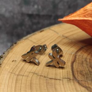 Pecky VÁŽKA - jednoduché náušnice pro radost 2