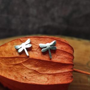 Pecky VÁŽKA - jednoduché náušnice pro radost