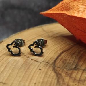 BUNNY earrings - simple earrings with rabbits for joy 2