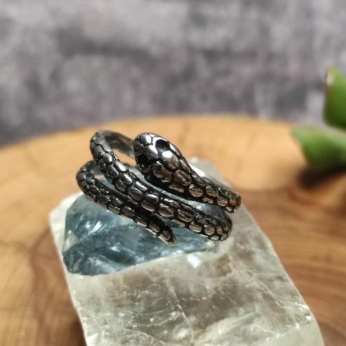 Ocelový prsten HÁDEK - strážce tajemství