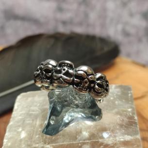 Ring SKULLS - for pirates and rulers over death