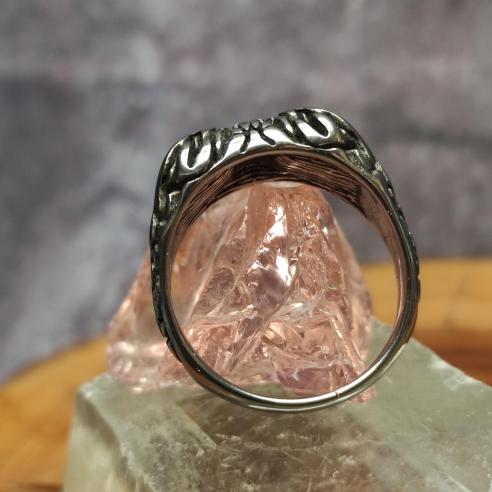 OWL EYES ring - beautiful ring with owl