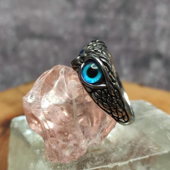 OWL EYES ring - beautiful ring with owl
