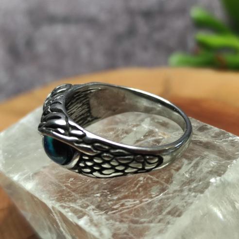 OWL EYES ring - beautiful ring with owl