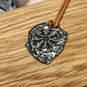 Viking talisman Runa Aegishjalmur - Helma hrůzy 2