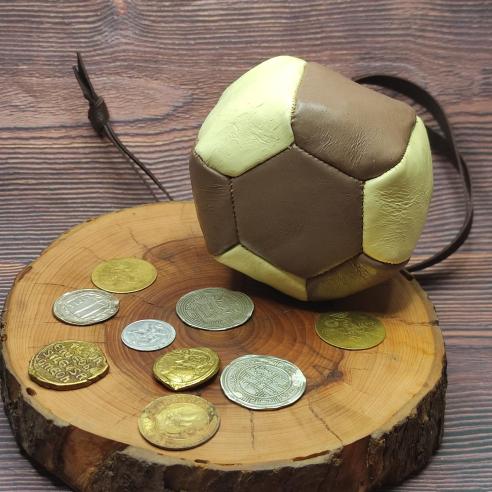 Lederbeutel  - MISCHUNG NEUTRALER FARBEN