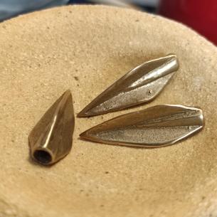 PARTHIA Trojlaločný hrot šípu s tulejí 2