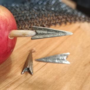 SLAVIC Trojbřitý hrot šípu - replika šipka, historická lukostřelba