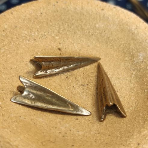 SLAVIC Three-edged arrowhead - replica arrow, historical archery