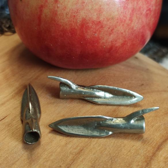 BACTRIA Šipka Trojbřitý hrot šípu s tulejí a zpětným háčkem