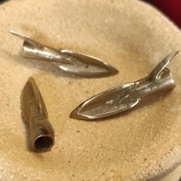 BACTRIA Šipka Trojbřitý hrot šípu s tulejí a zpětným háčkem