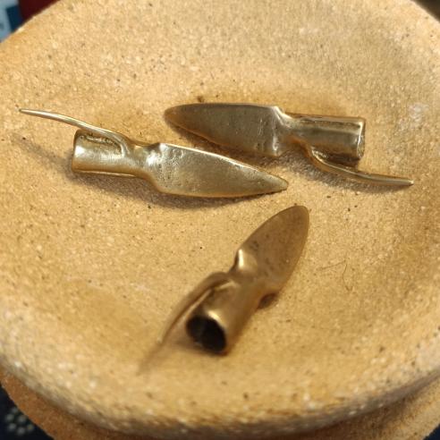 MARGIANA Trojúhelníková šipka replika starověké špičky šípu