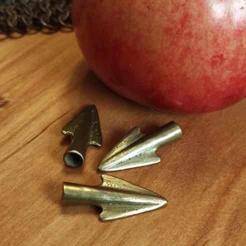 SIBERIA Zweischneidiger Flachpfeil, Nachbildung einer antiken Waffe