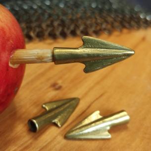 SIBERIA Dvojbřitá plochá šipka, replika starobylé zbraně (Lužická)