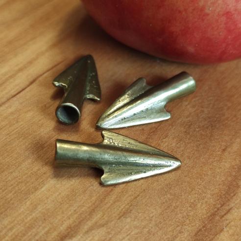 SIBERIA Zweischneidiger Flachpfeil, Nachbildung einer antiken Waffe