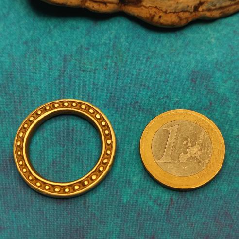 BAUTEIL Frühmittelalterlicher Ring mit Muster - Replik