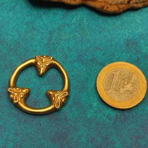 KOMPONENT Replika - oblíbený dělící kroužek na opasek z období vikingů 2