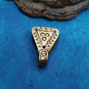 COMPONENT Extra decorated triangular Viking curtain for belt 2