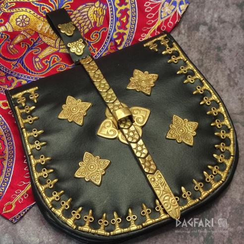 BIRKA BAG Replica of luxury fittings of Rösta tarsola, Jamtland, Sweden