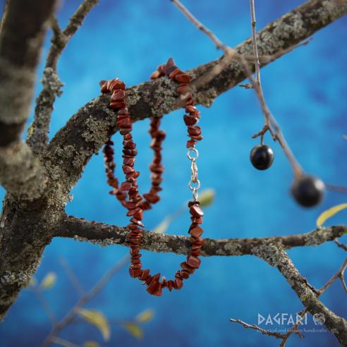 Necklace Jaspis - Confidence, courage, strong will and perseverance