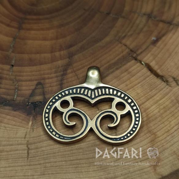 LUNETA Bronzová replika lunice z Nitry, Velká Morava