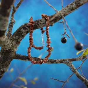 Náhrdelník Avanturin zlatý - Klid, radost, rovnováha, štěstí