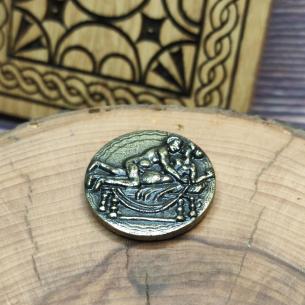 Replika SPINTRIA - Spintrije - erotická římská mince, číslo 3