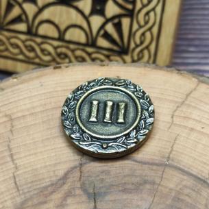 Replika SPINTRIA - Spintrije - erotická římská mince, číslo 3 2