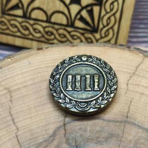 Replika SPINTRIA - Spintrije - erotická římská mince, číslo 4 2