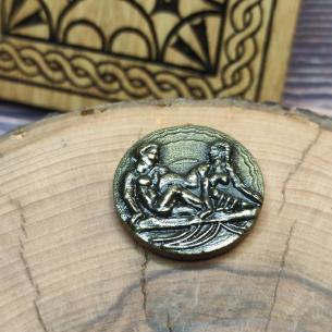 Replika SPINTRIA - Spintrije - erotická římská mince, číslo 13