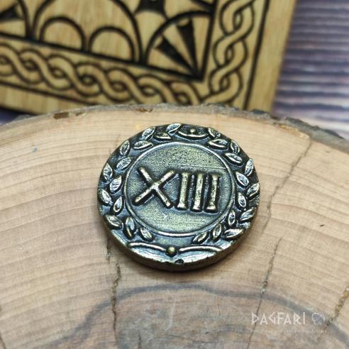 Replik von SPINTRIA - Spintrije - erotische römische Münze, Nummer 13