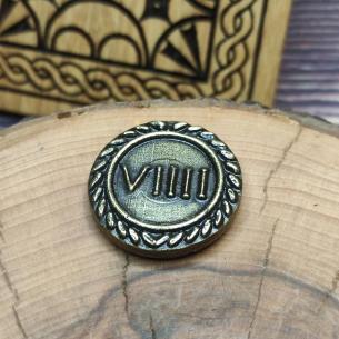 Replika SPINTRIA - Spintrije - erotická římská mince, číslo 9 2