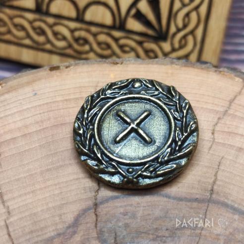 Replik von SPINTRIA - Spintrije - erotische römische Münze, Nummer 10