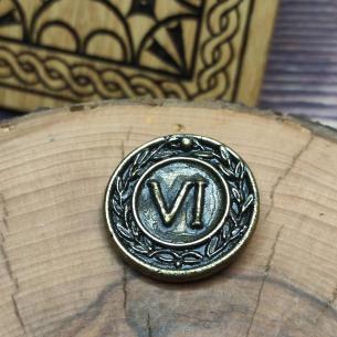 18+  Replica SPINTRIAE - 7 x erotic Roman token 2