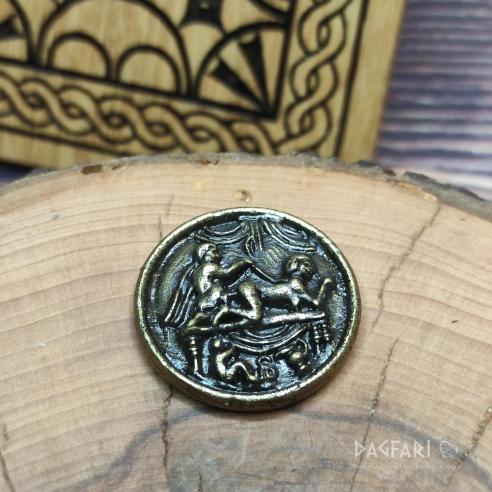 18+  Replica SPINTRIAE - 7 x erotic Roman token