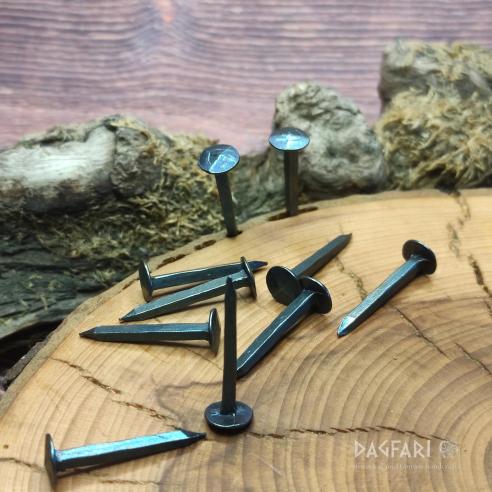 Historical wrought iron nail 2,5 cm