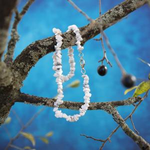 Náhrdelník Magnezit - Klid, harmonie a sebeláska, meditace 2