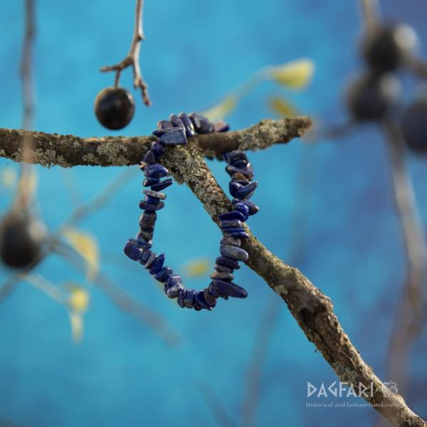 Bracelet Lapis lazuli - Friendship, wisdom, confidence and intuition