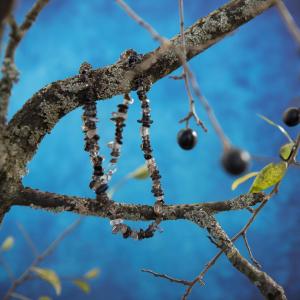 Halskette Rauchquarz - Ideal für schwierige Zeiten im Leben, für Entgiftung und Suchtbehandlung