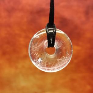 Donut z kamene - KŘIŠŤÁL - energetický čistič a posilovač