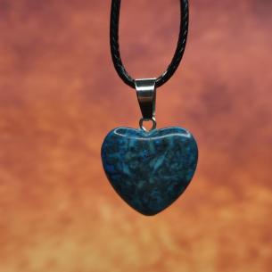 ❤ Modré srdce ONYX pro podporu vašeho odhodlání 2