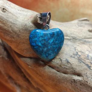 ❤ Modré srdce ONYX pro podporu vašeho odhodlání