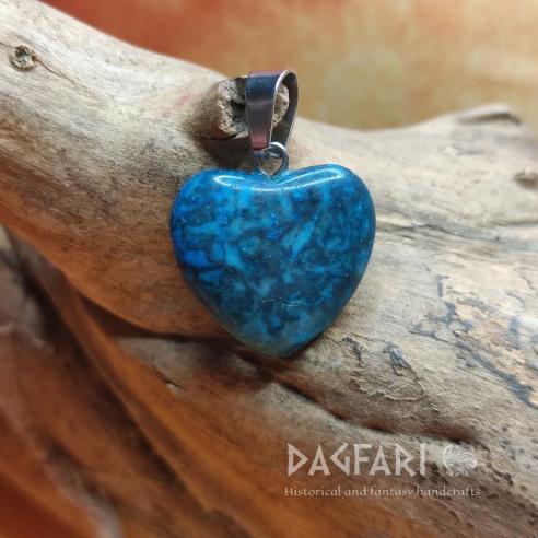 ❤ Blue heart ONYX to support your determination