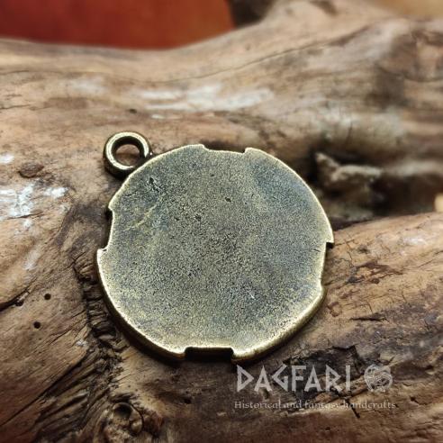 CELTIC Keltisches gleichseitiges Kreuz mit Patina