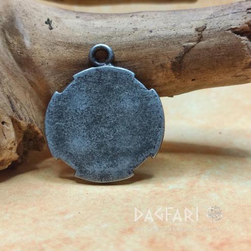 CELTIC Keltisches gleichseitiges Kreuz mit Patina