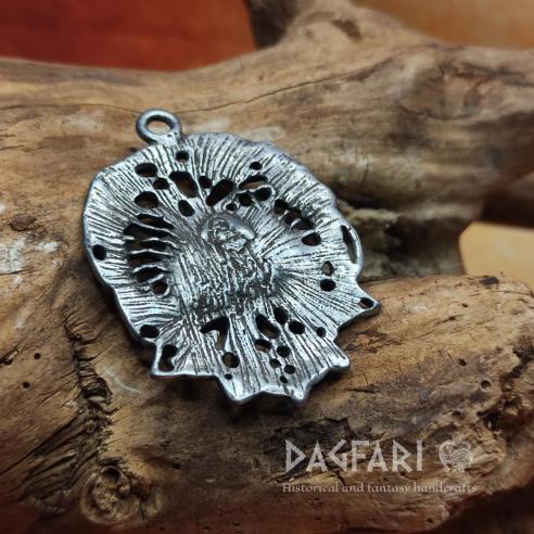 Anhänger Big World Tree mit Patina