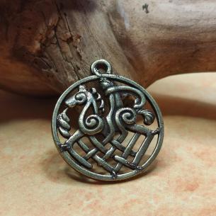 SLEIPNIR Přívěsek osminohý kůň Odina, syn Lokiho 2