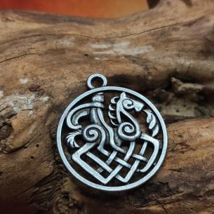 SLEIPNIR Anhänger achtbeiniges Pferd Odin, Sohn des Loki